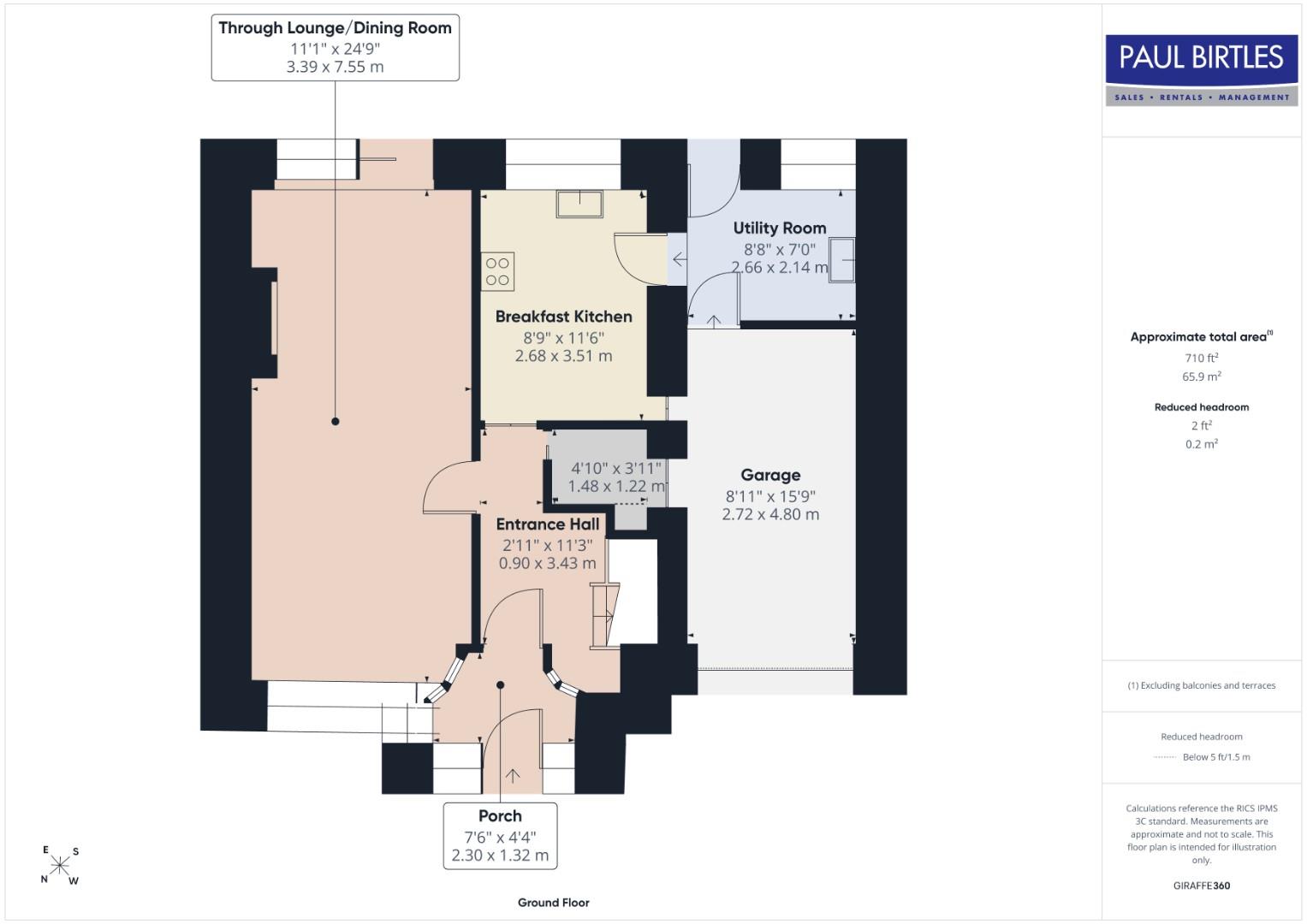 Daresbury Avenue, Manchester floorplan
