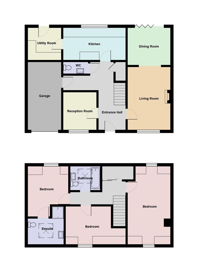 Acorn Views, Carmarthen floorplan