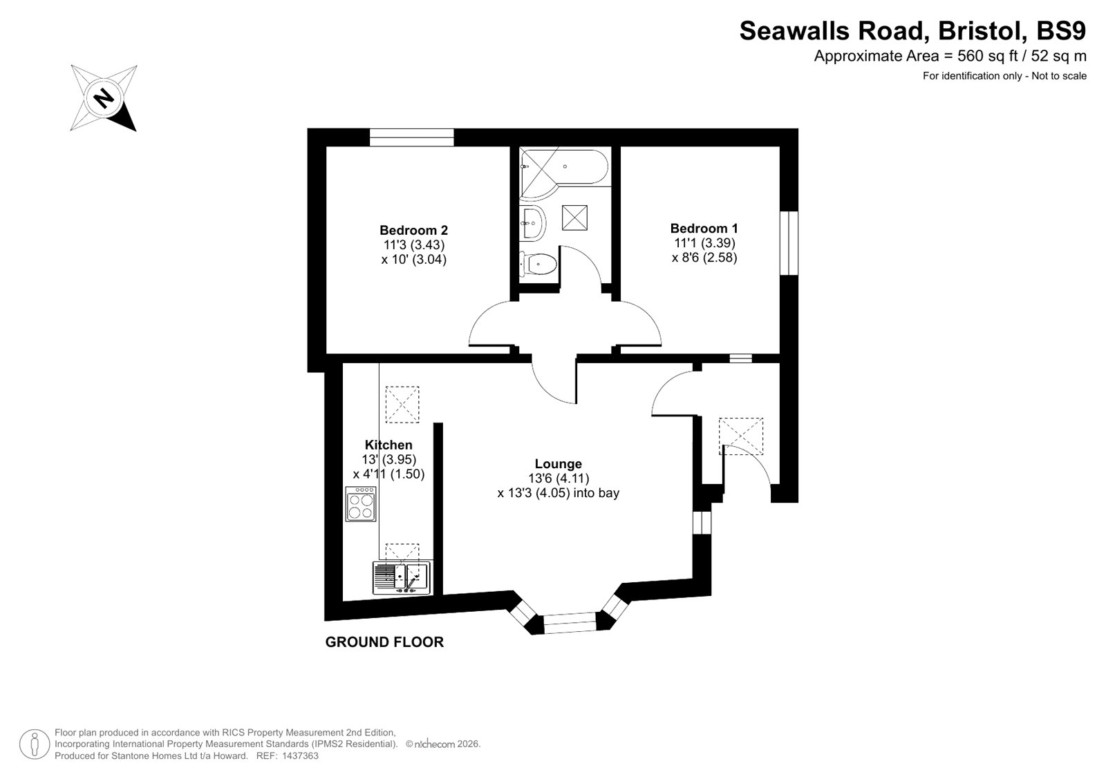 ORCHARD LODGE,, Seawalls Road, Sneyd Park floorplan