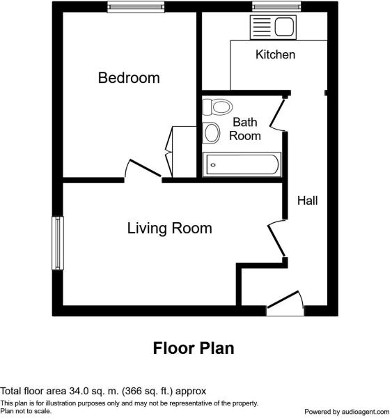 1 Bedrooms Flat to rent in James Court Apartments, Woolton Village, Liverpool L25