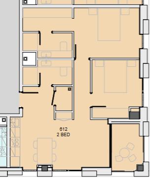 Ancoats Gardens, AG-612, Bendix St, Manchester floorplan