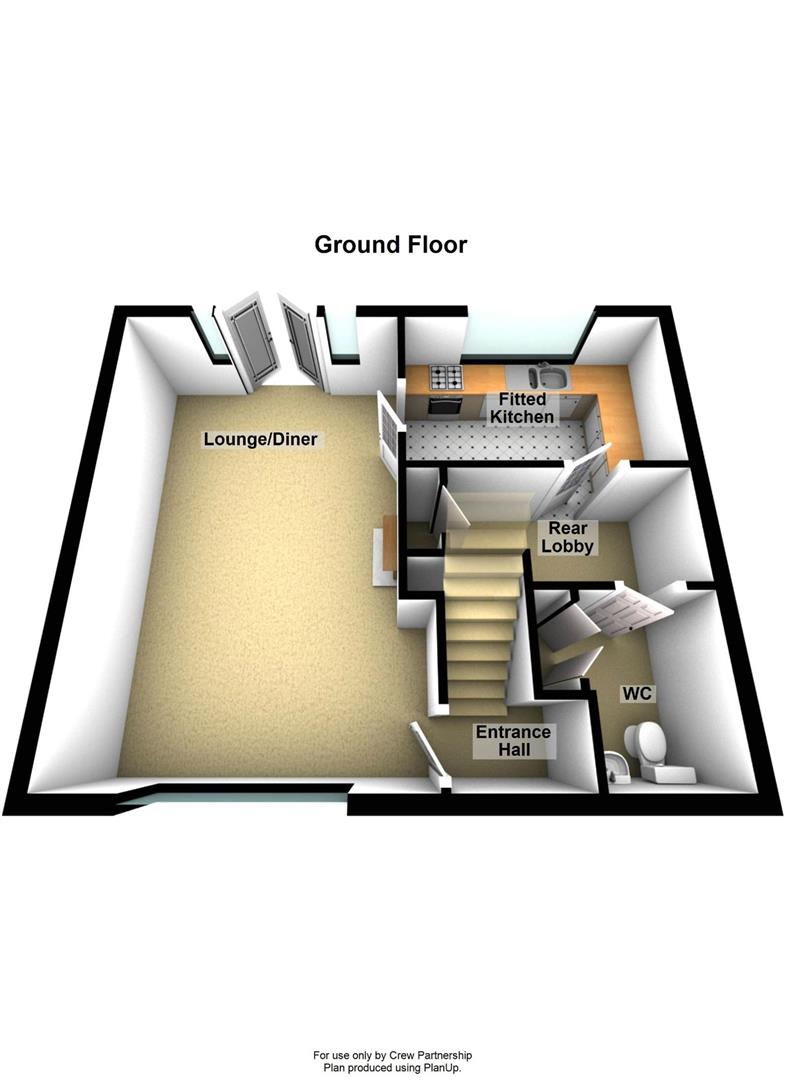 15, Cherry Tree Road, Burton On Trent floorplan