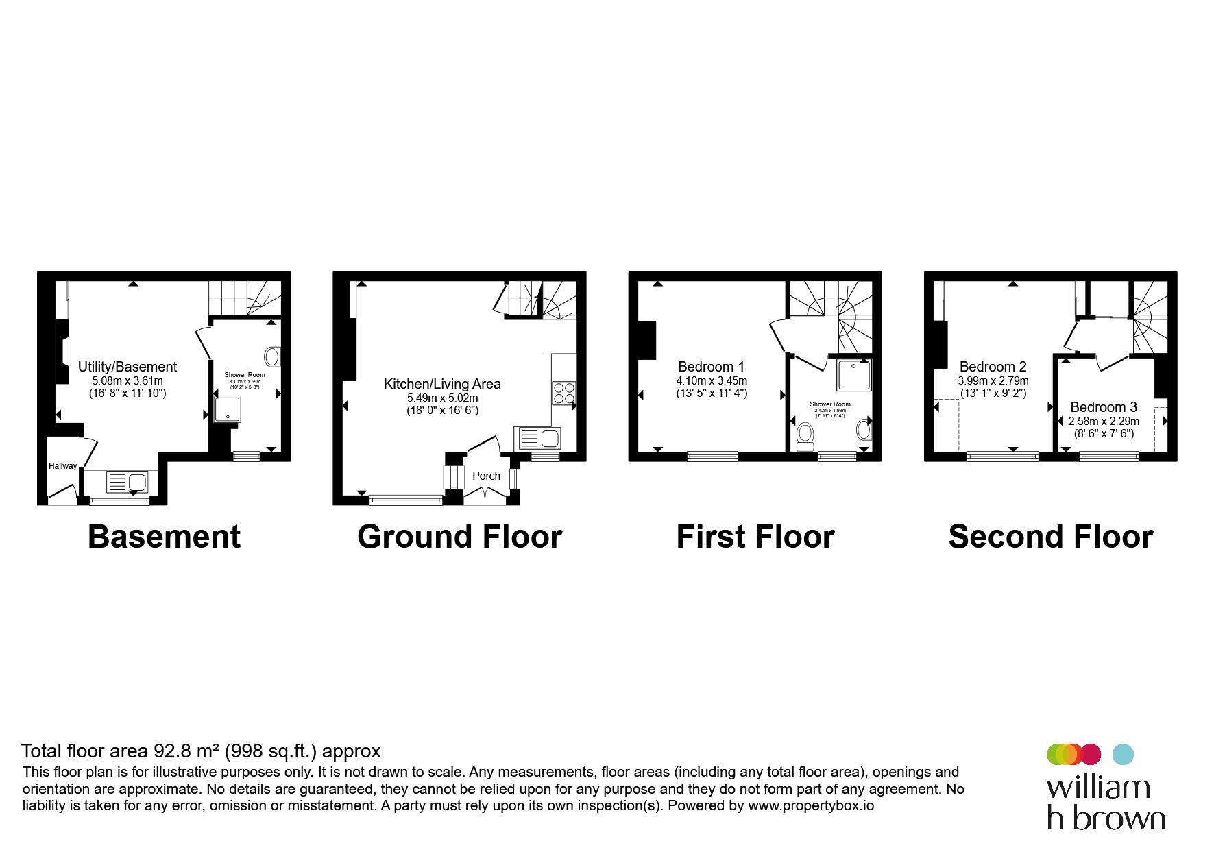 17, St. Hildas Mount, LEEDS floorplan