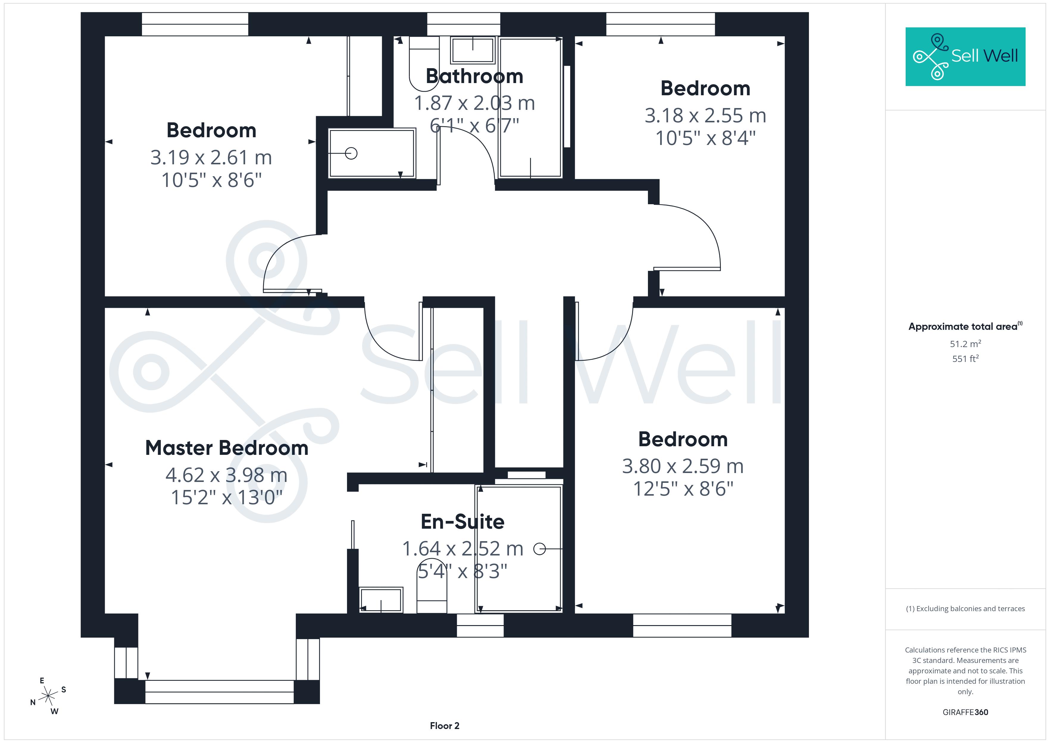 23, Bank House Close, Manchester floorplan