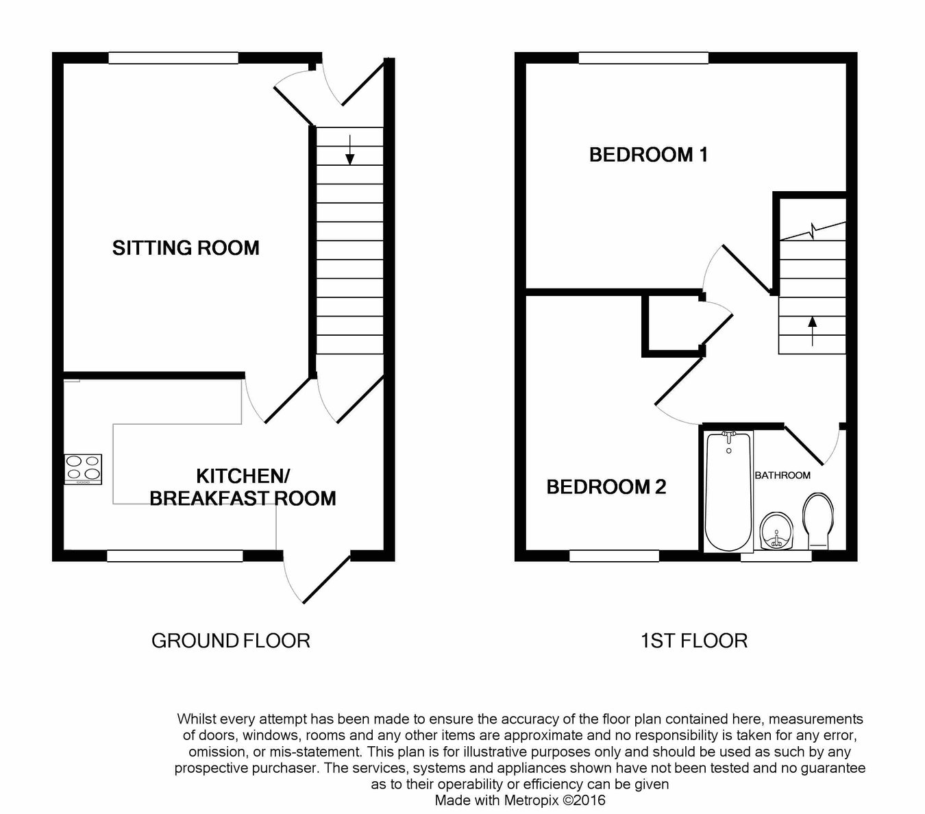 22, Lavender Grove, Bishops Hull, Taunton floorplan