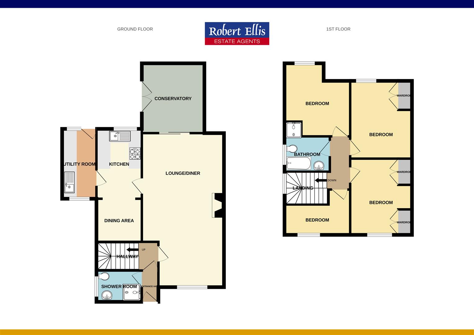 142 Station Road floorplan
