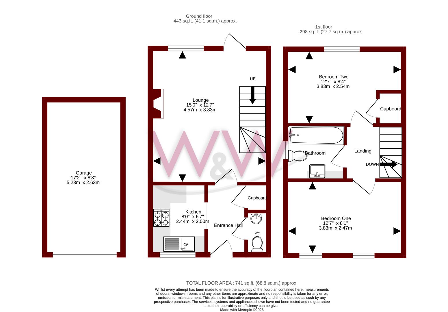 Austen Gardens, Whiteley floorplan