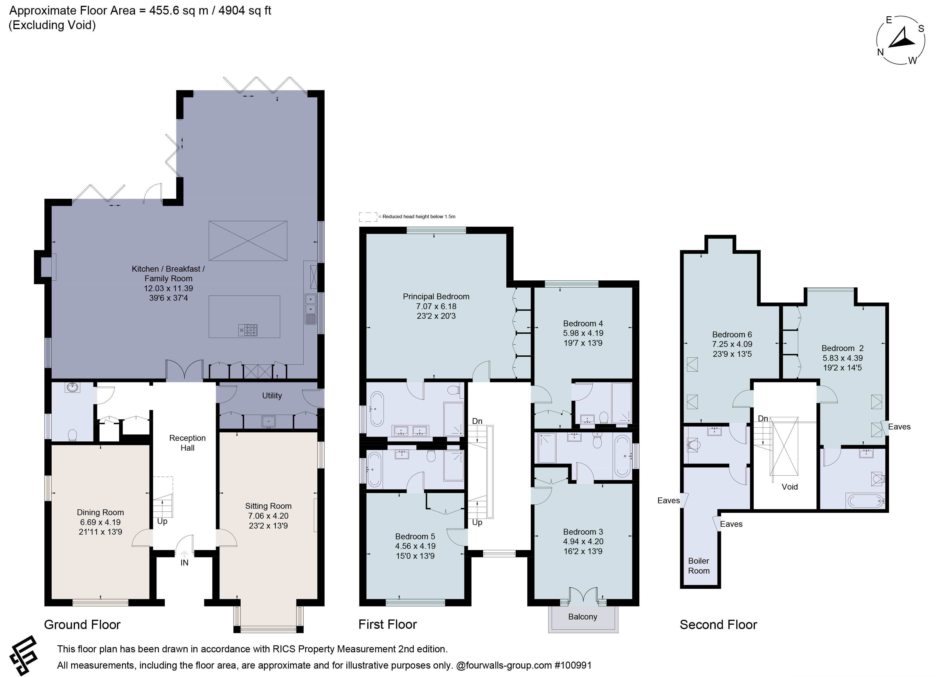 Lavender House,, Gregories Farm Lane, Buckinghamshire floorplan