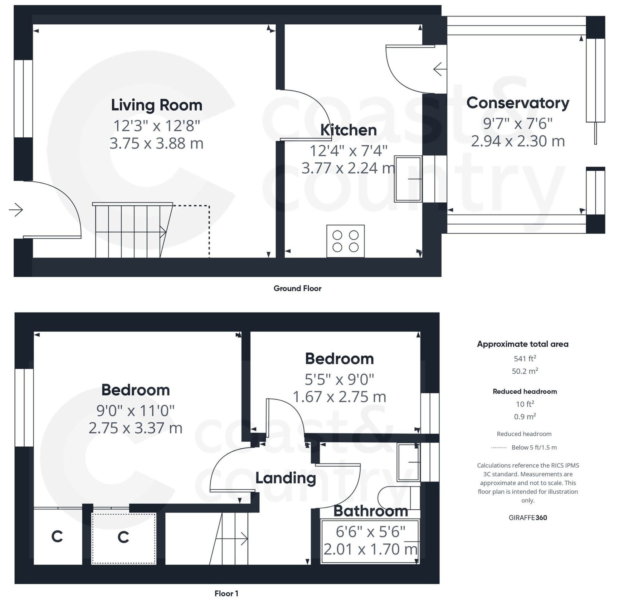 10 Prince Rupert Way, Newton Abbot floorplan