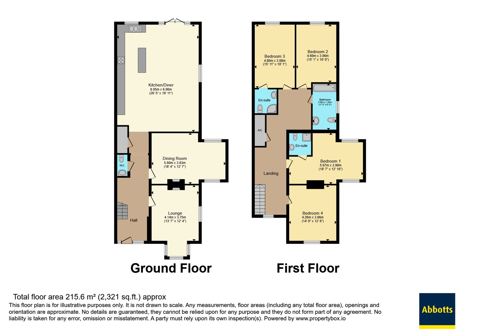 78, Norwich Road, Thetford floorplan