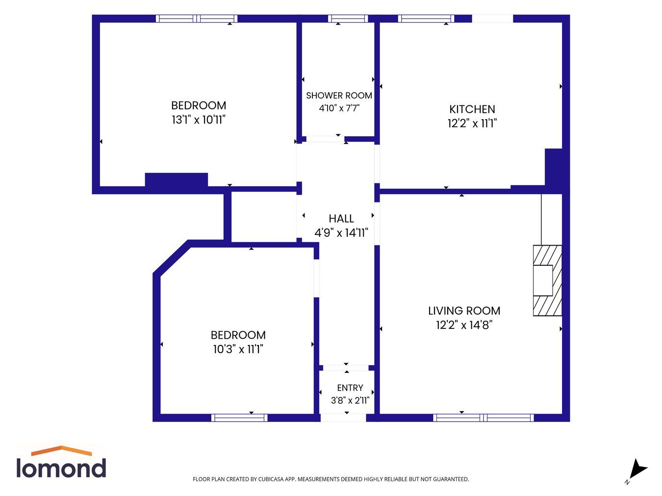 72, Muir Drive, Irvine floorplan