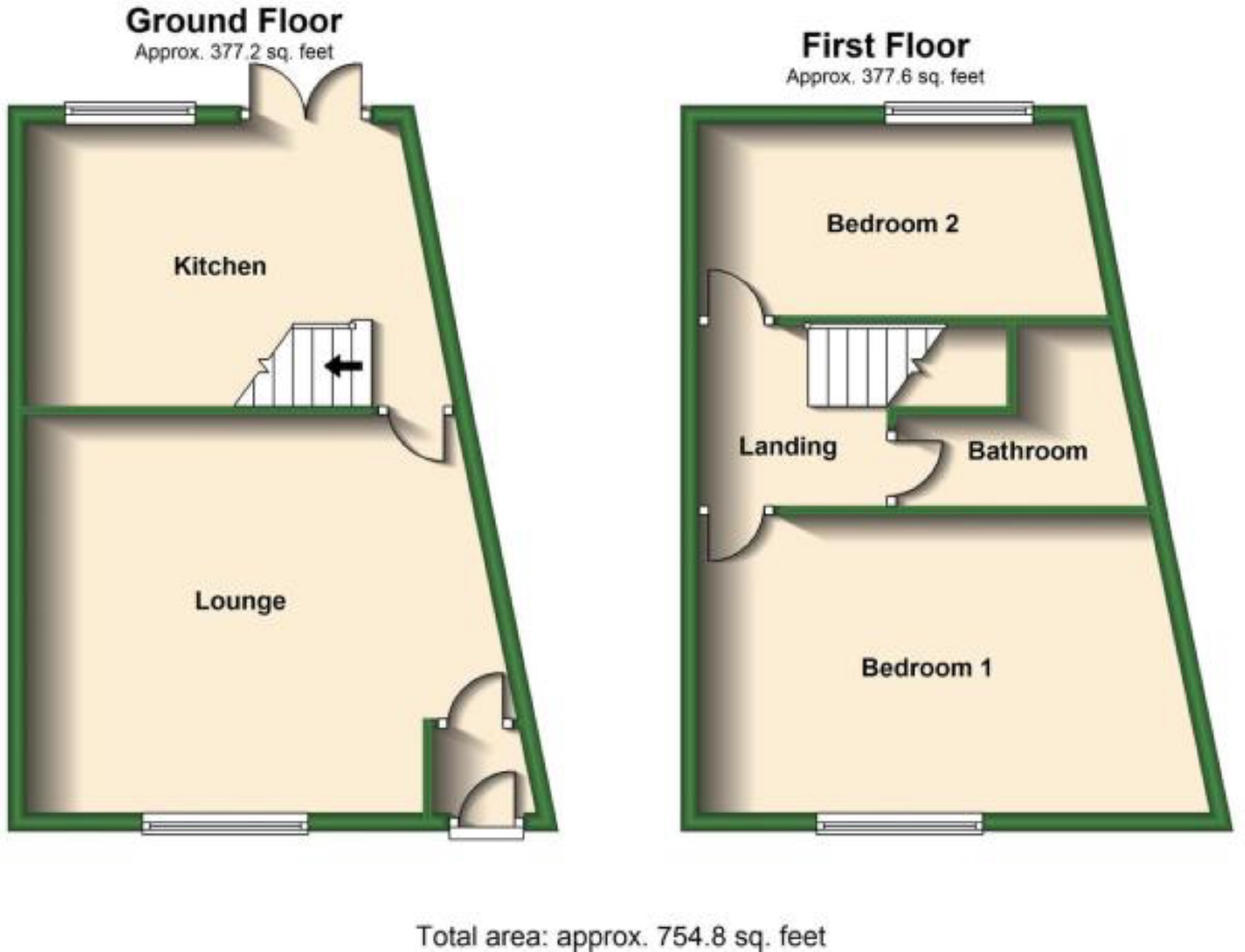 2 Bedrooms End terrace house for sale in Market Street, Ramsbottom, Bury BL0