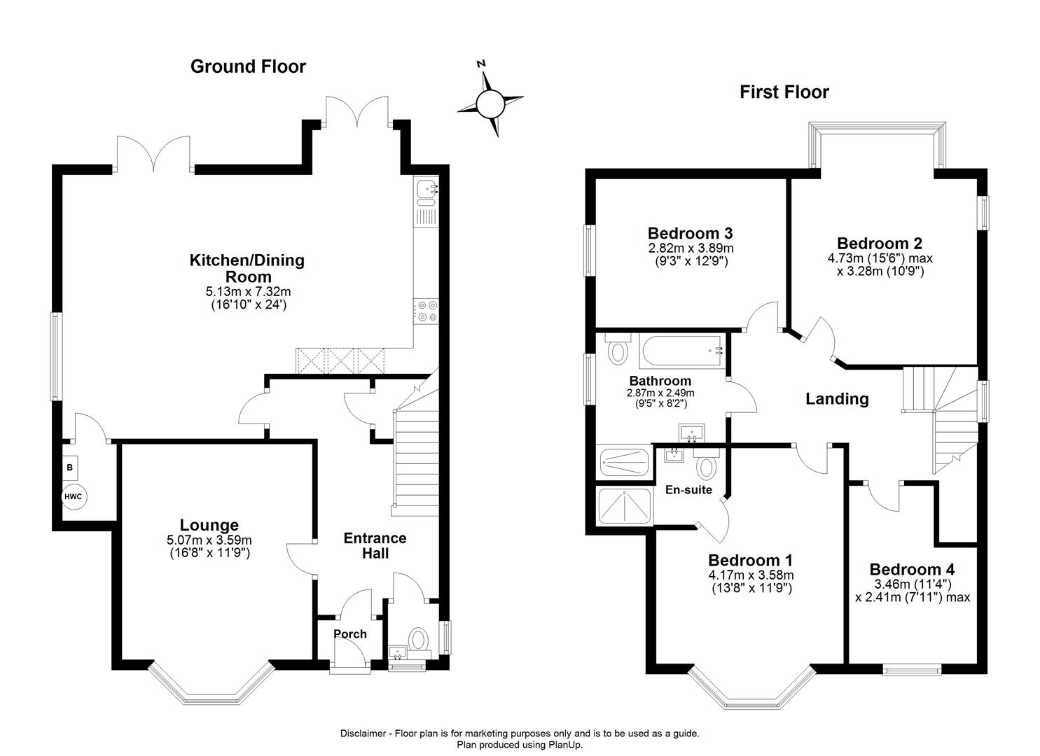 4 bed detached house for sale in Parkview Rise, Adeyfield Road, Hemel