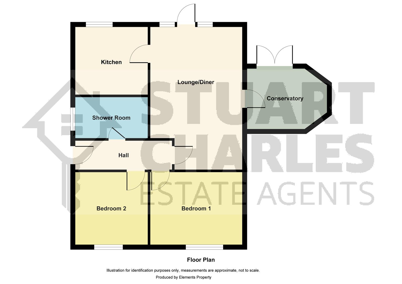 22, Howard Avenue, Corby floorplan