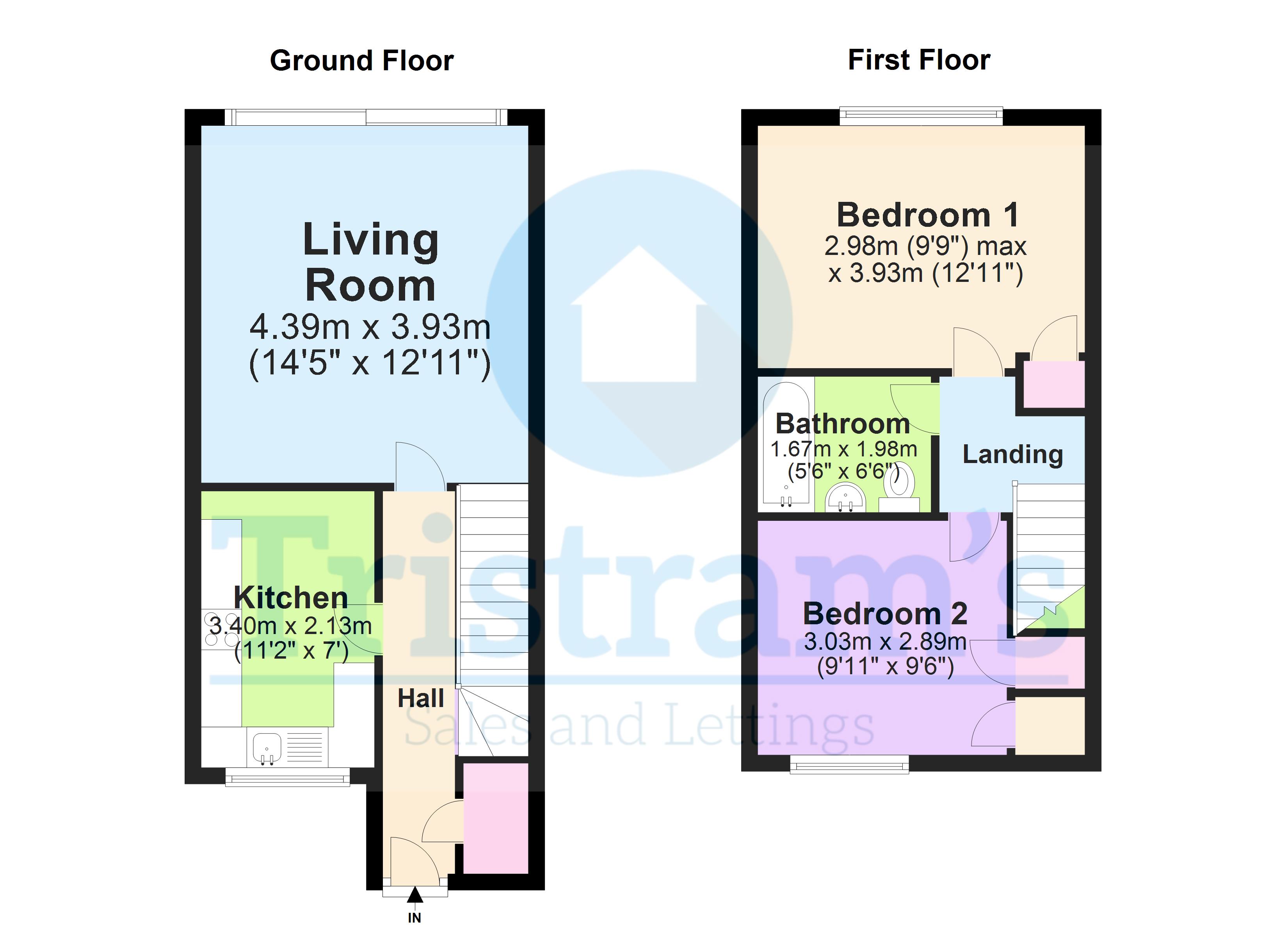 8, Margarets Court, Nottingham floorplan