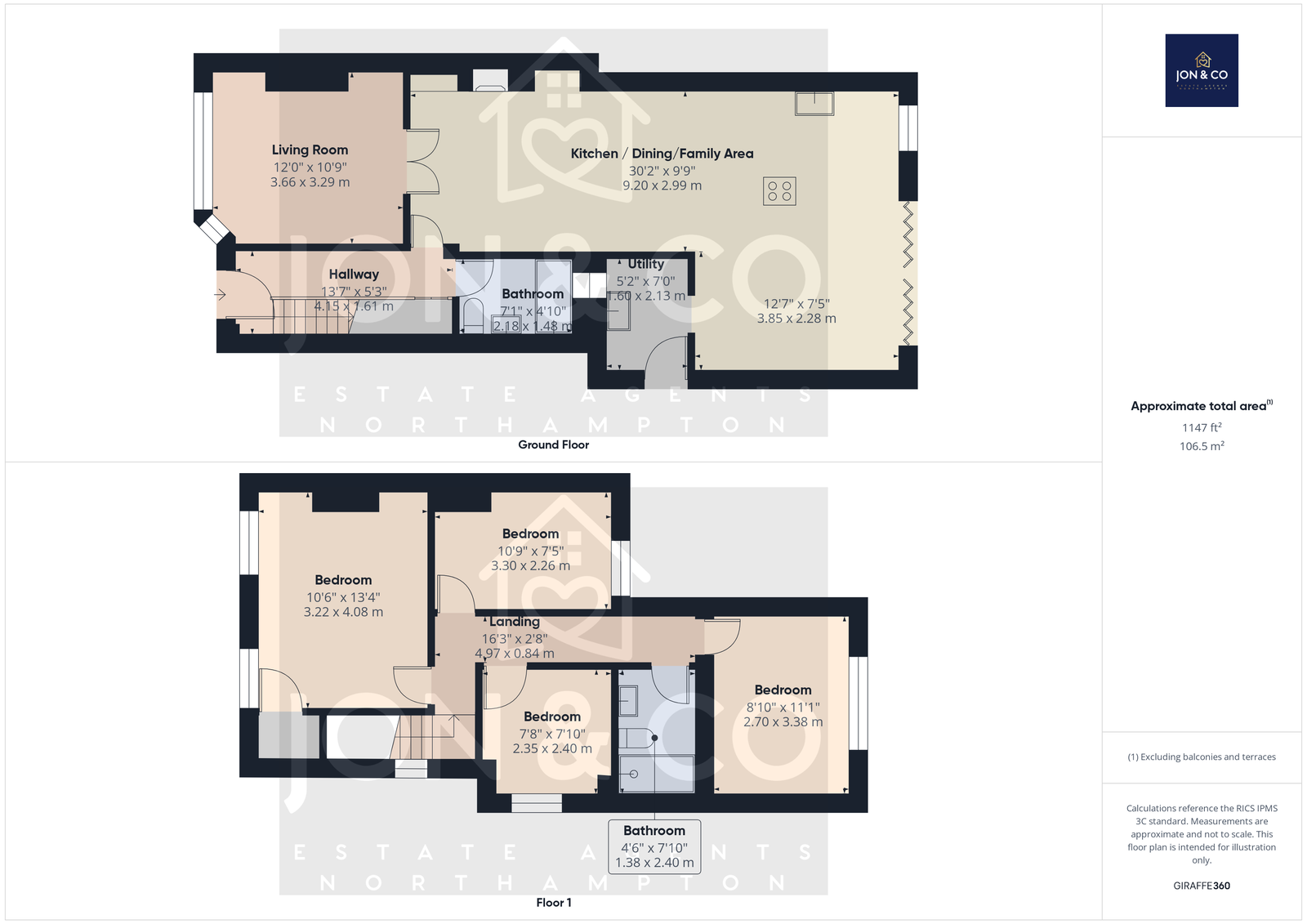 28, Northampton Lane North, Northampton floorplan