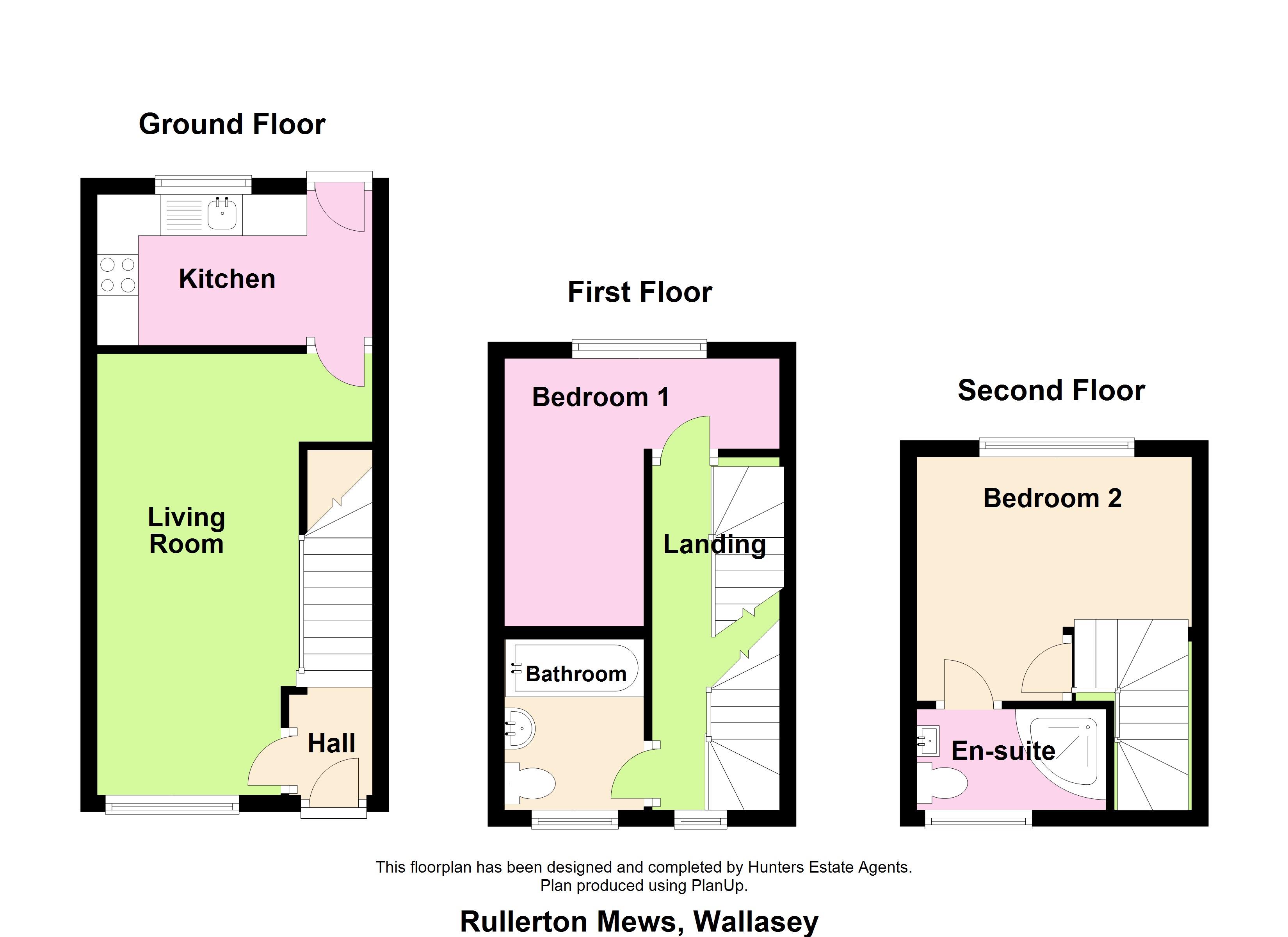 2 Bedrooms Mews house for sale in Rullerton Mews, Wallasey CH44