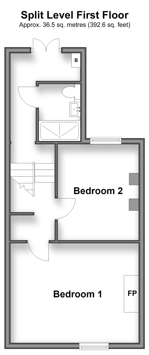 Odo Road, Dover floorplan