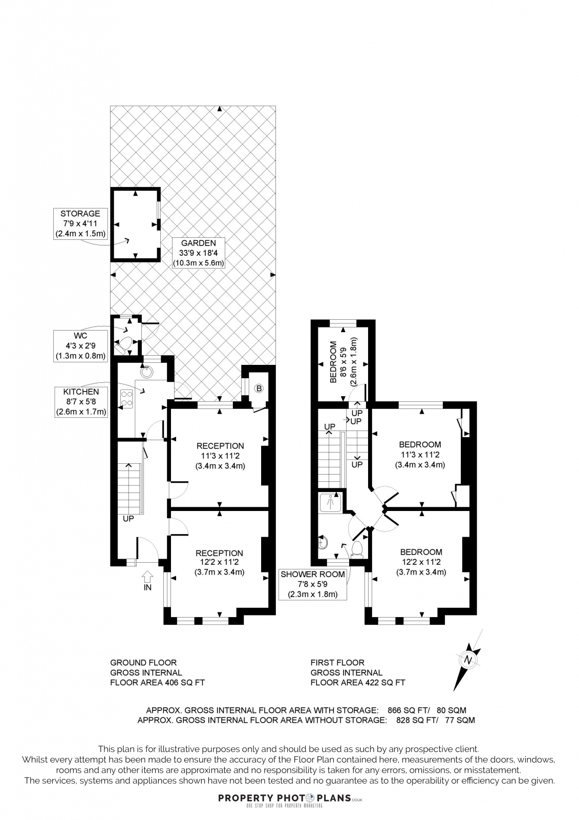 2a Graham Road, Harrow floorplan
