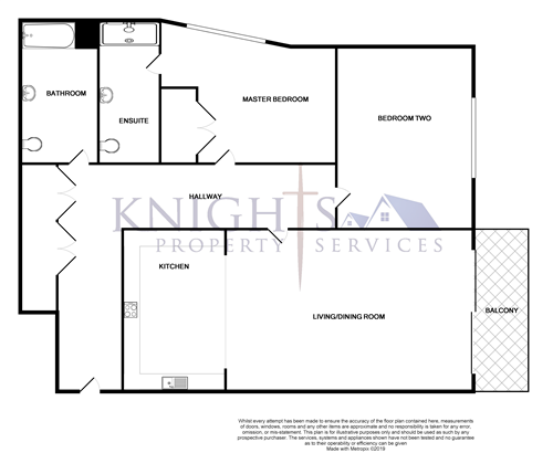 2 Bedrooms Flat to rent in Southwell Park Road, Camberley GU15