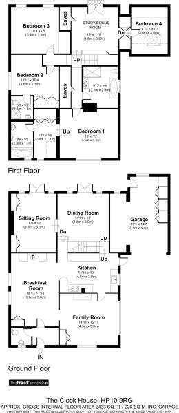 4 Bedrooms Detached house for sale in Thanestead Mews, London Road, High Wycombe, Buckinghamshire HP10