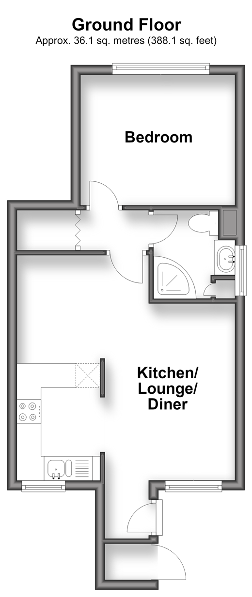 Cedar Way, Haywards Heath floorplan