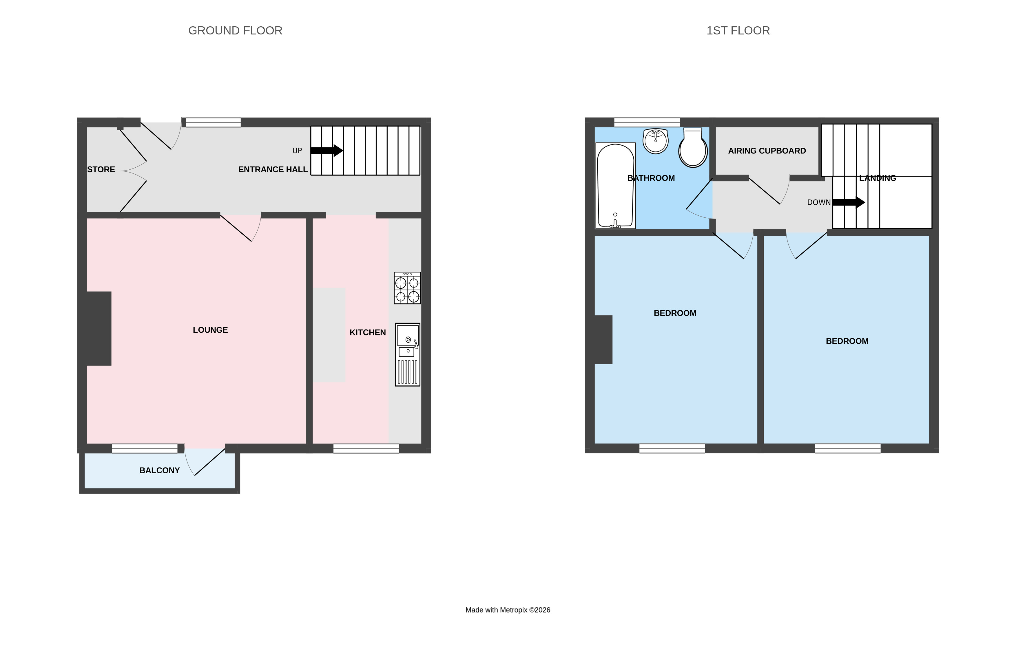 67, Cordingley Way, Telford floorplan