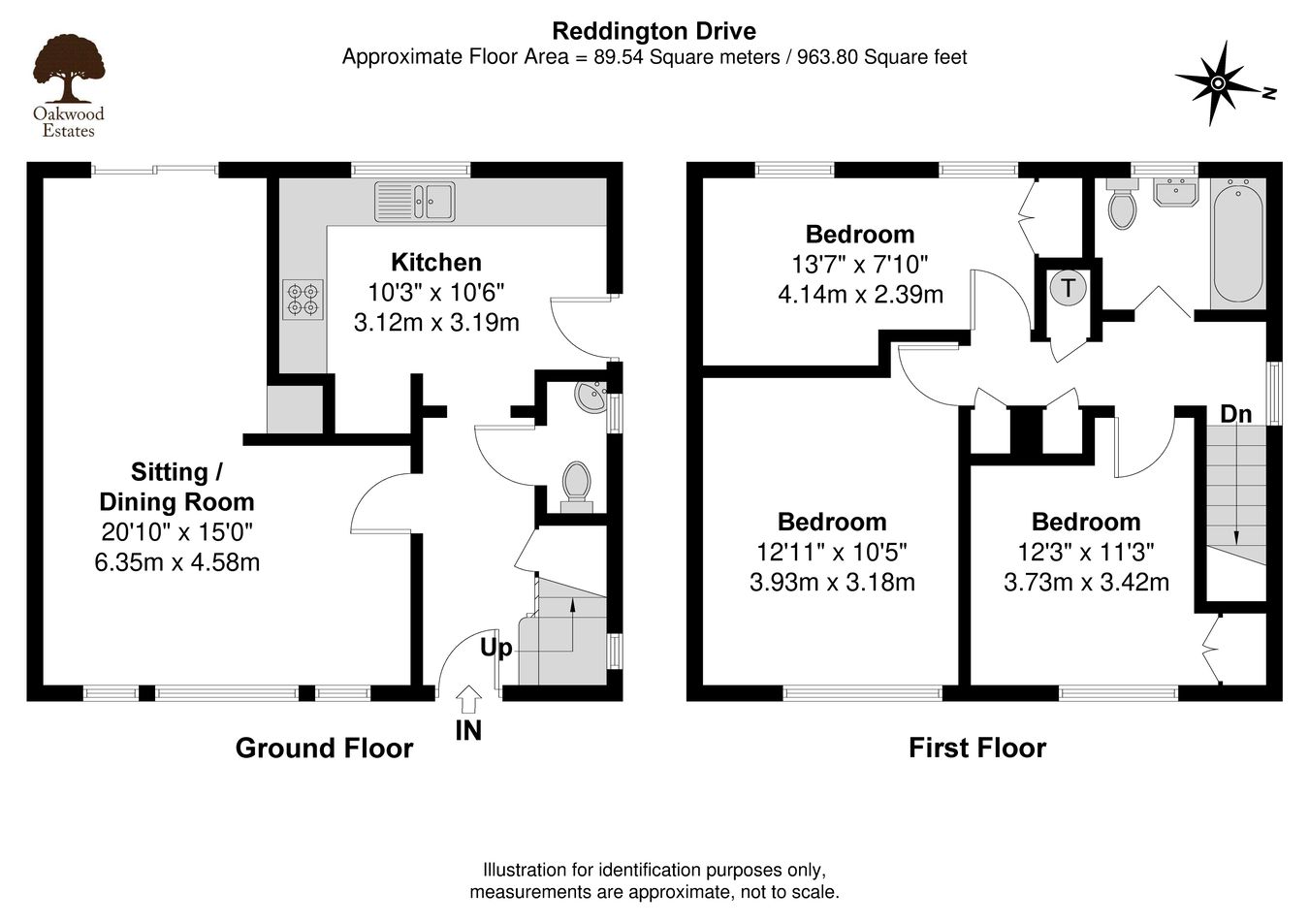 21, Reddington Drive, Langley floorplan