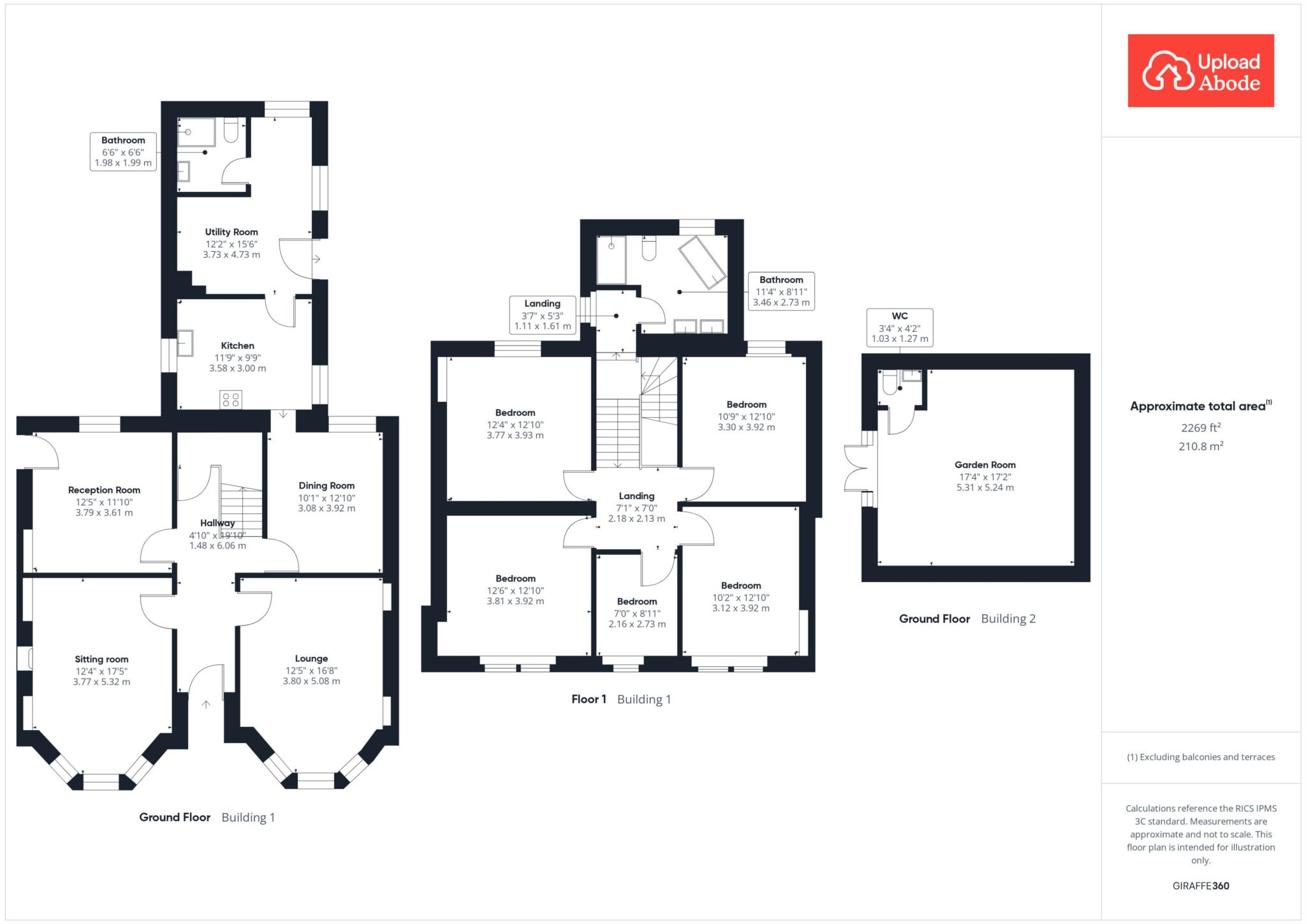 62, Jerviston Road, Motherwell floorplan