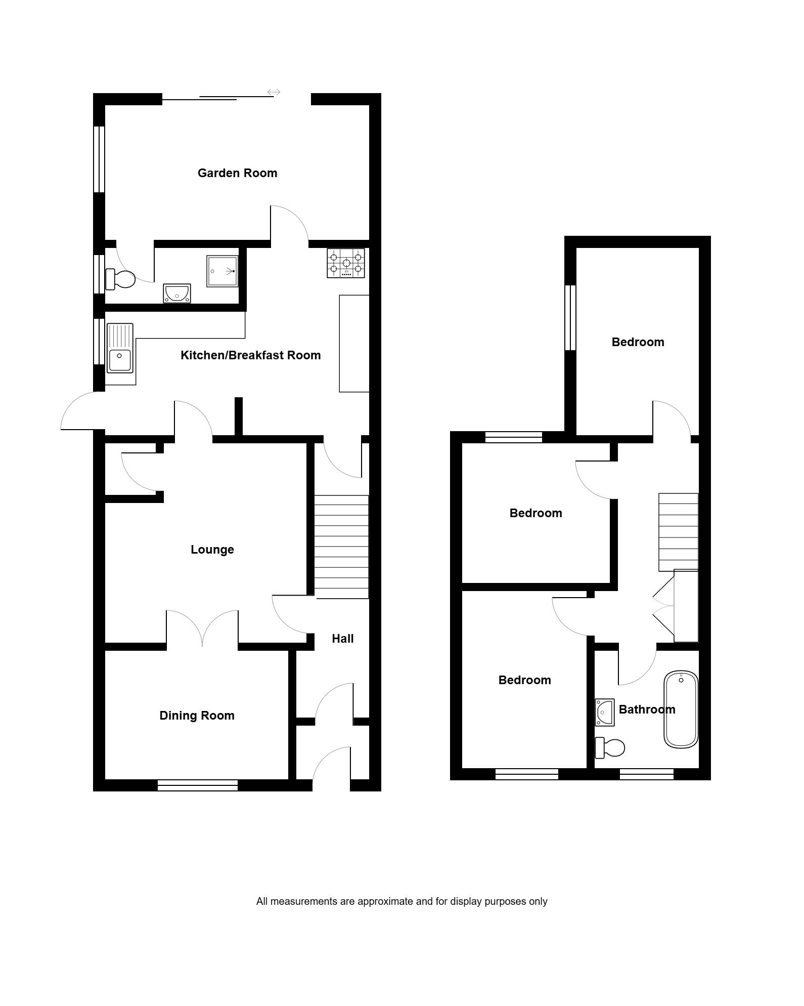 184, Pontardulais Road, Ammanford floorplan
