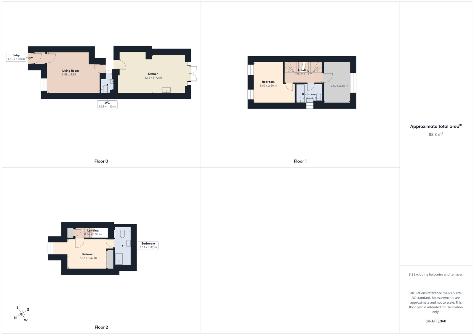 46, Beacon Green, Skelmersdale floorplan