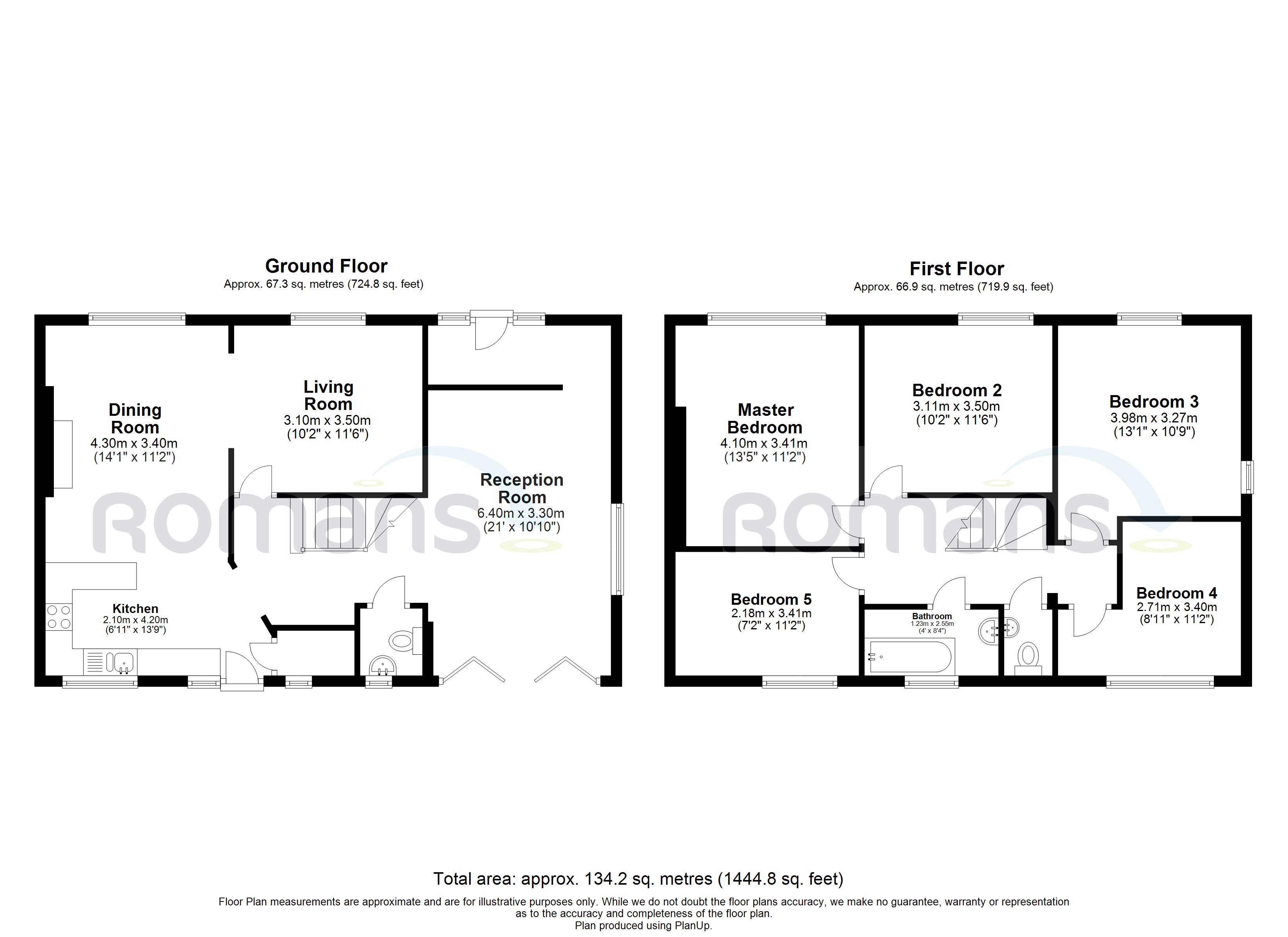 5 Bedrooms Semi-detached house for sale in School Hill, Crowthorne, Berkshire RG45