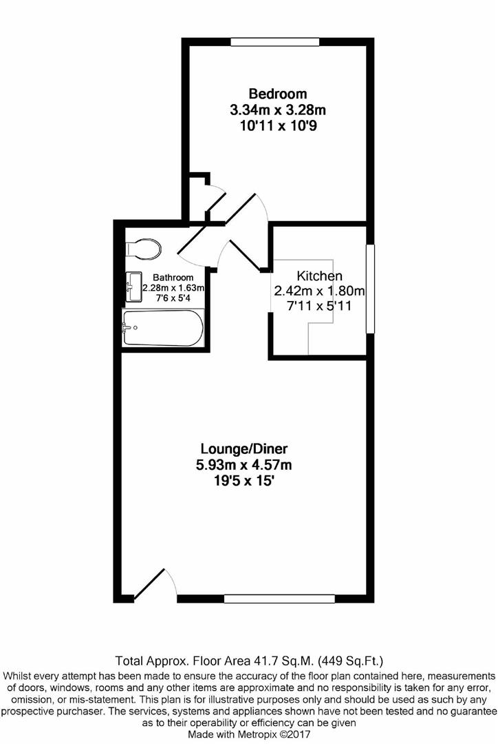 33, Bengeo Mews, Bengeo floorplan