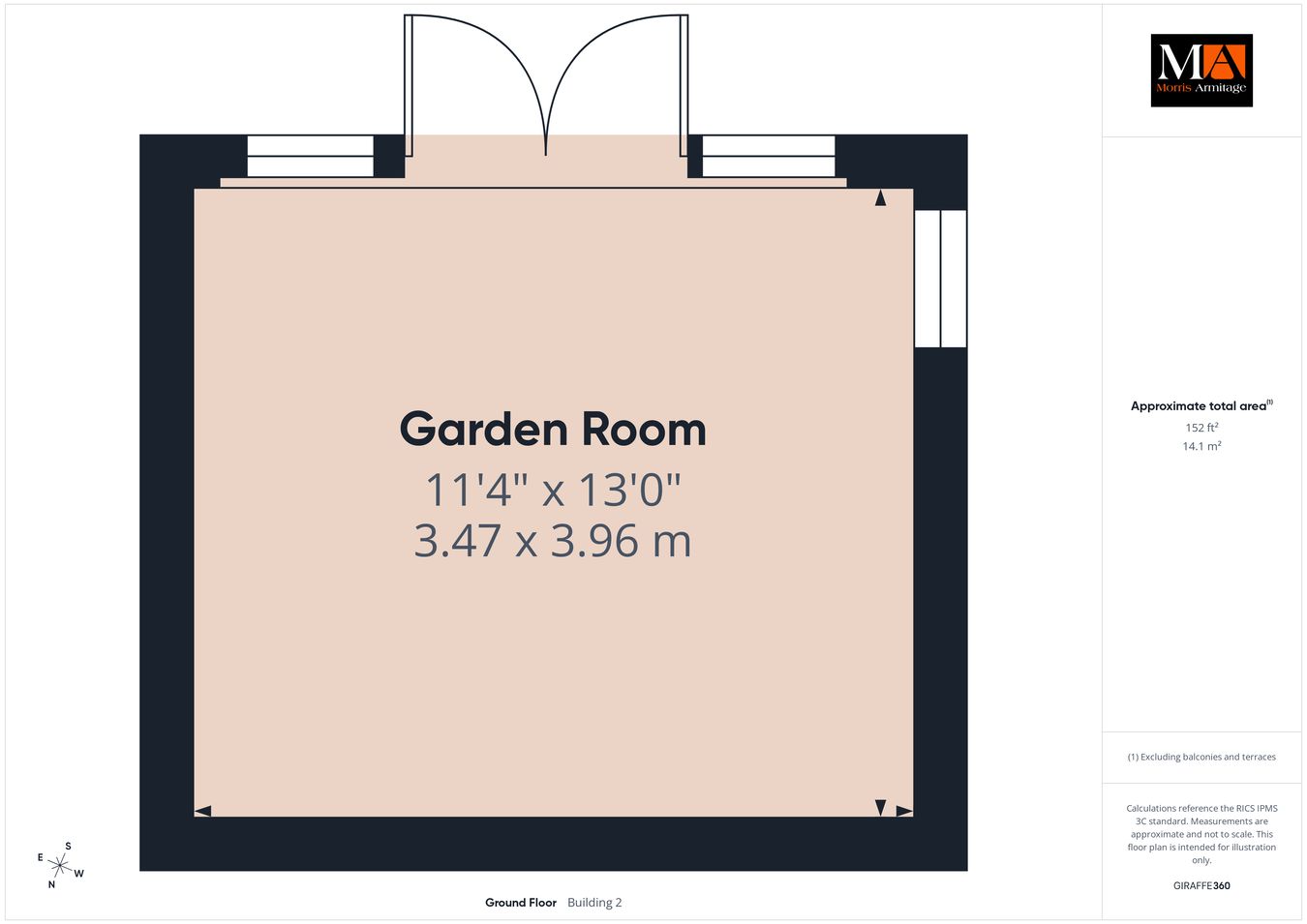 The Green, Norwich floorplan