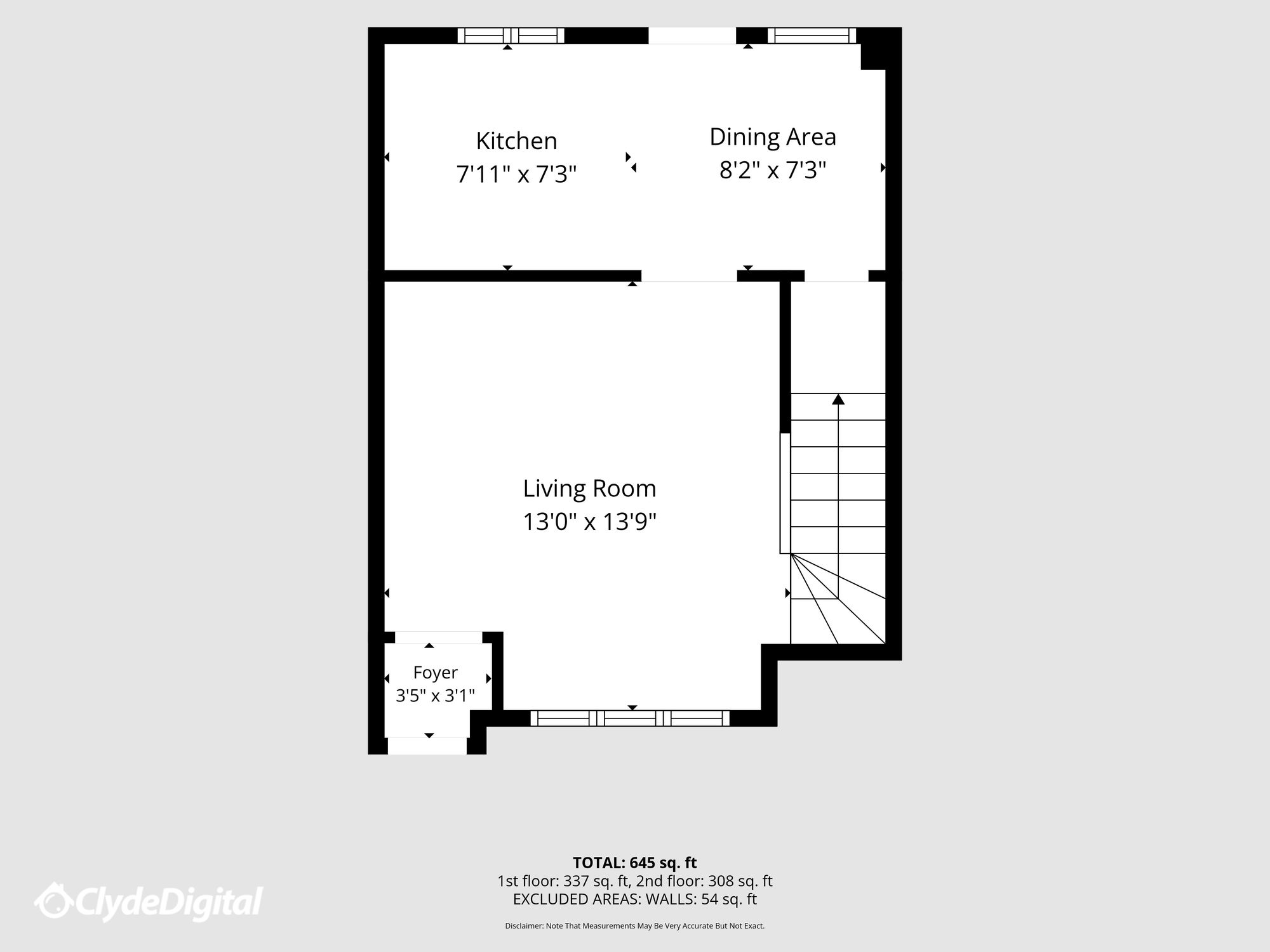 144 Coronation Road, Motherwell floorplan