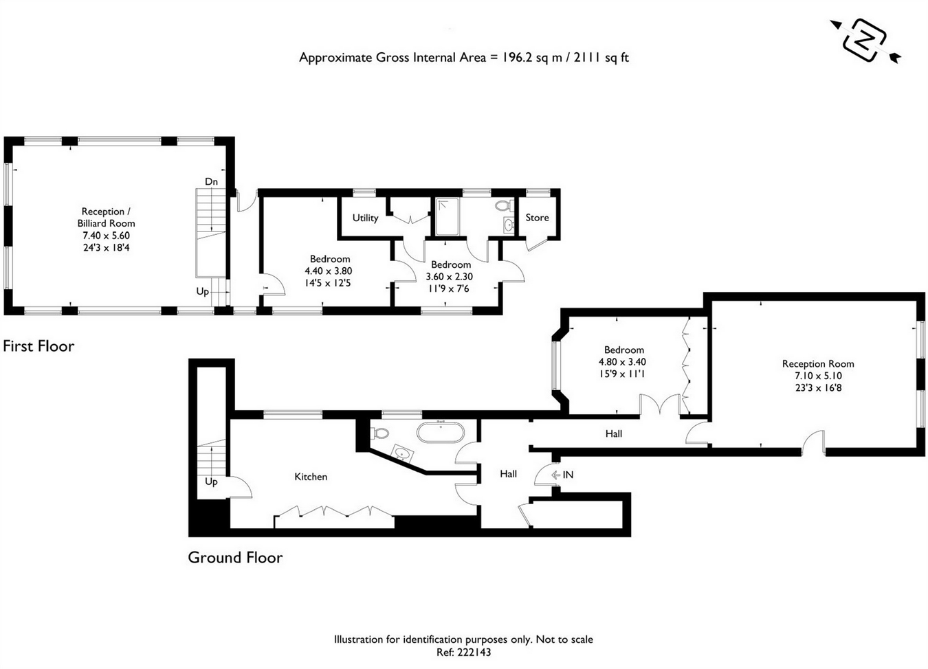 3 Bedrooms Flat for sale in Marina, St Leonards-On-Sea, East Sussex TN38