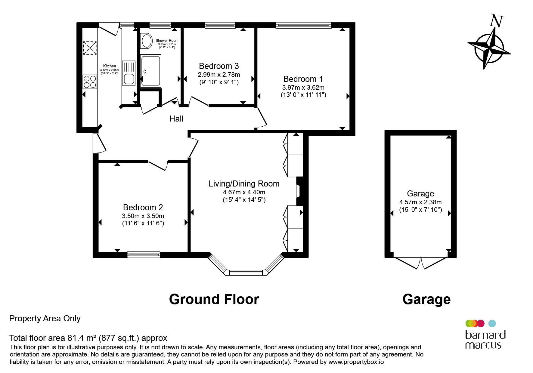 Flat 51, St Leonards Court, St. Leonards Road, London floorplan
