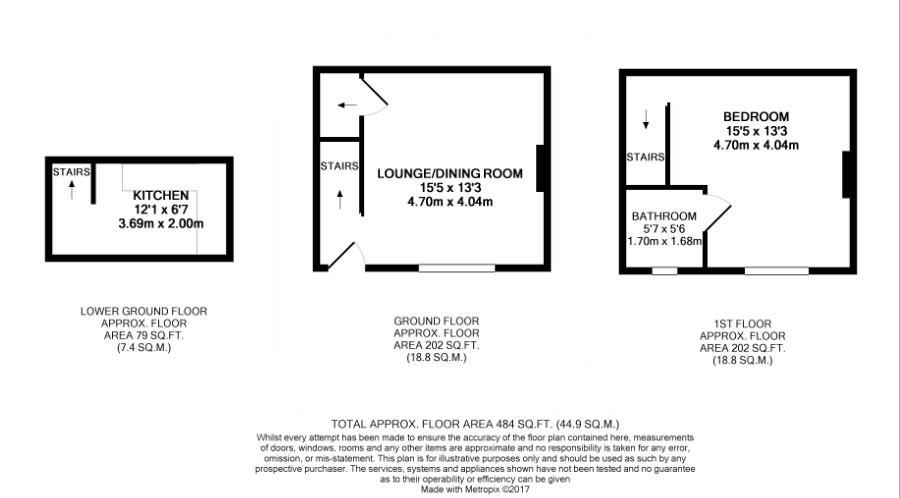 1 Bedrooms  to rent in Carr Road, Calverley, Pudsey LS28