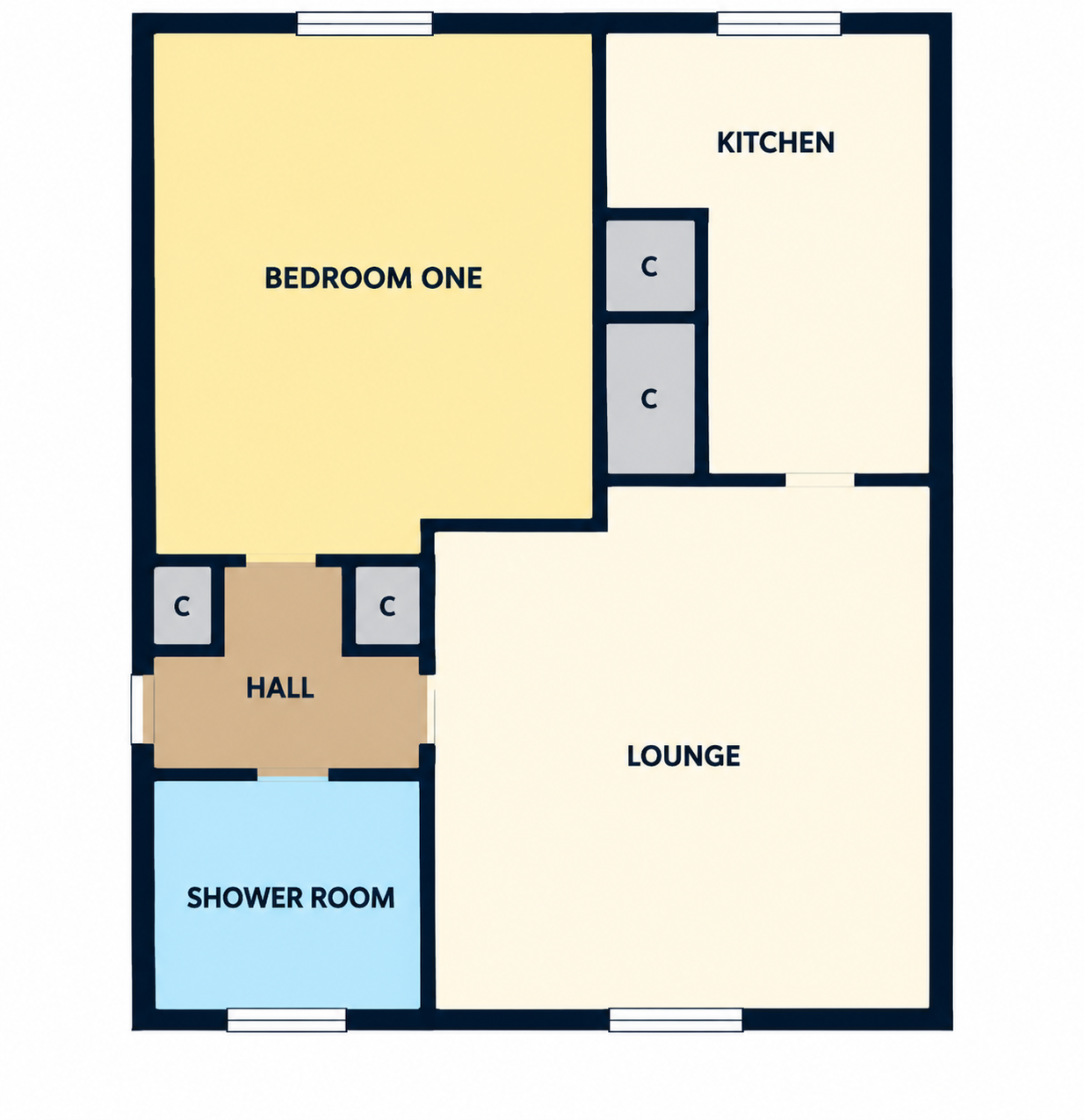 Main Street, Blantyre floorplan