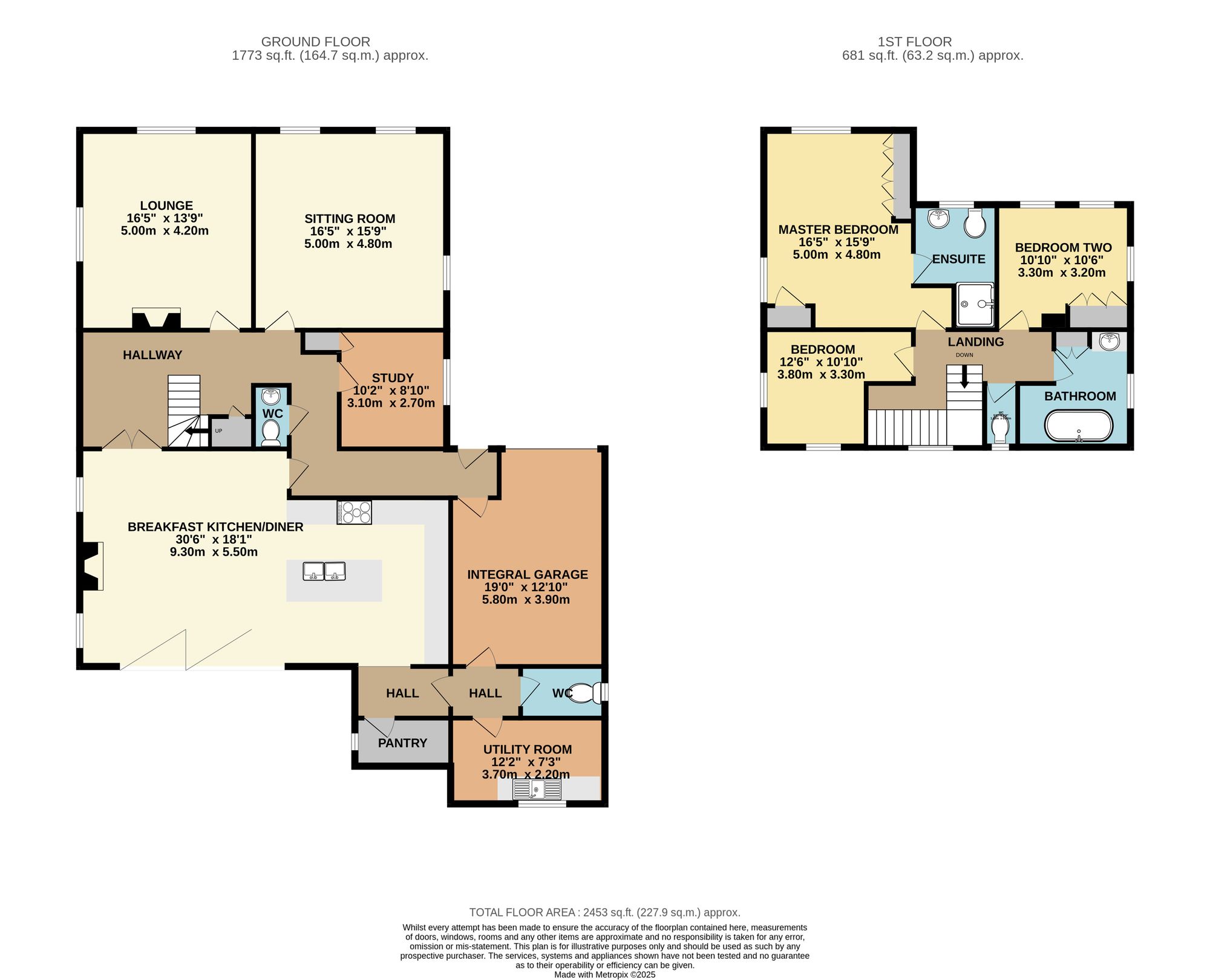 14 Porritt Lane, Scarborough floorplan