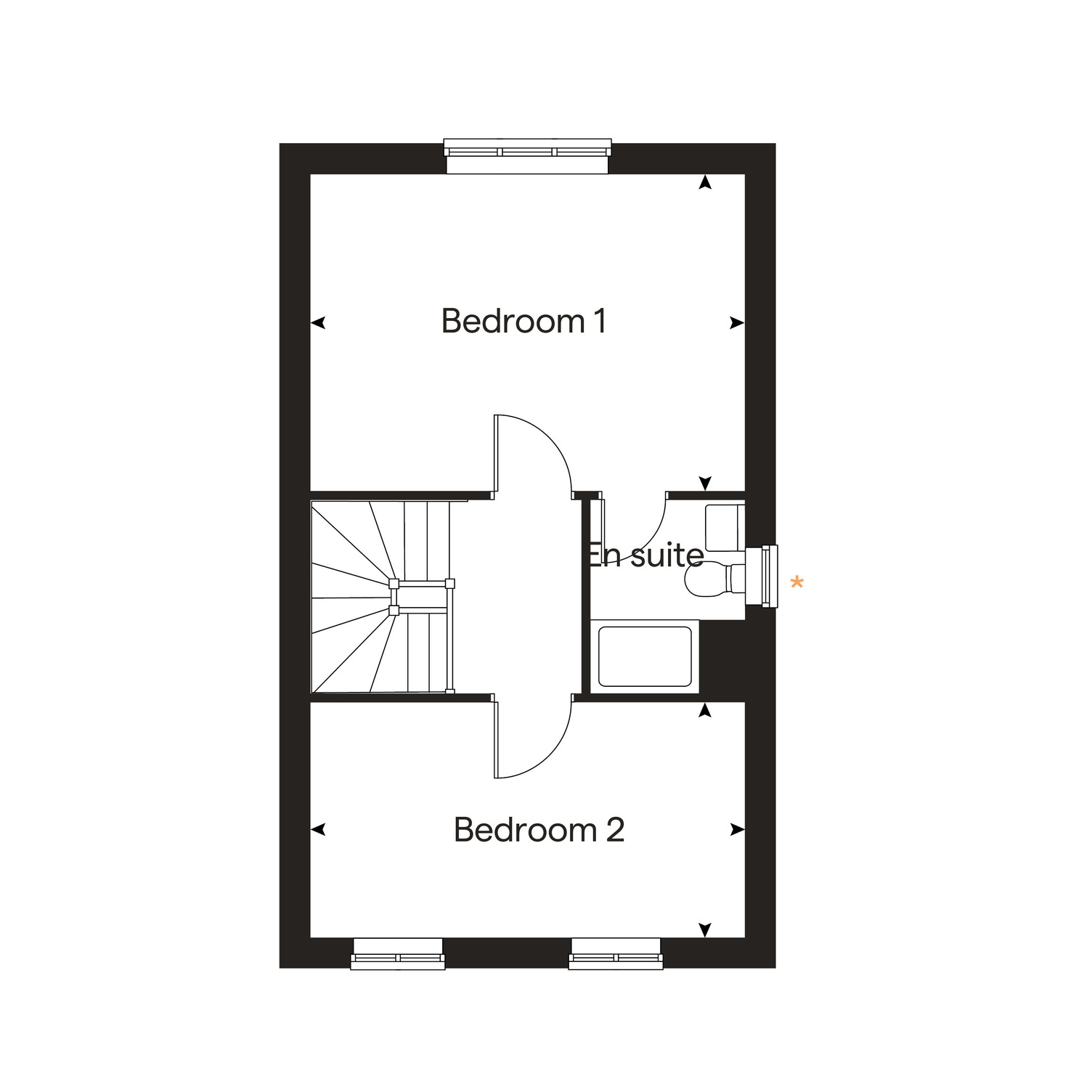 43, Carolina Way, Doncaster floorplan