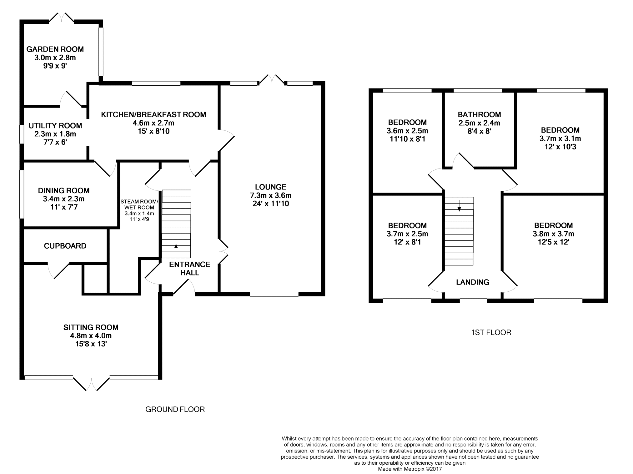 4 Bedrooms Detached house for sale in Walton Station Lane, Sandal, Wakefield WF2