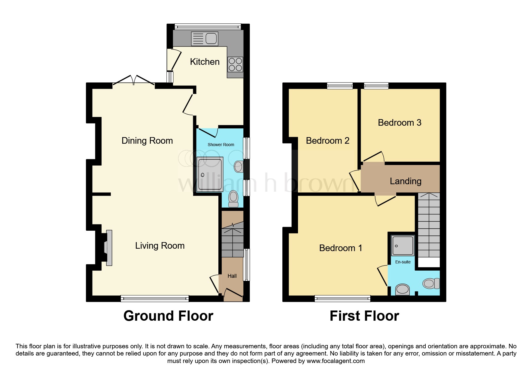 4, Beech Avenue, Hull floorplan