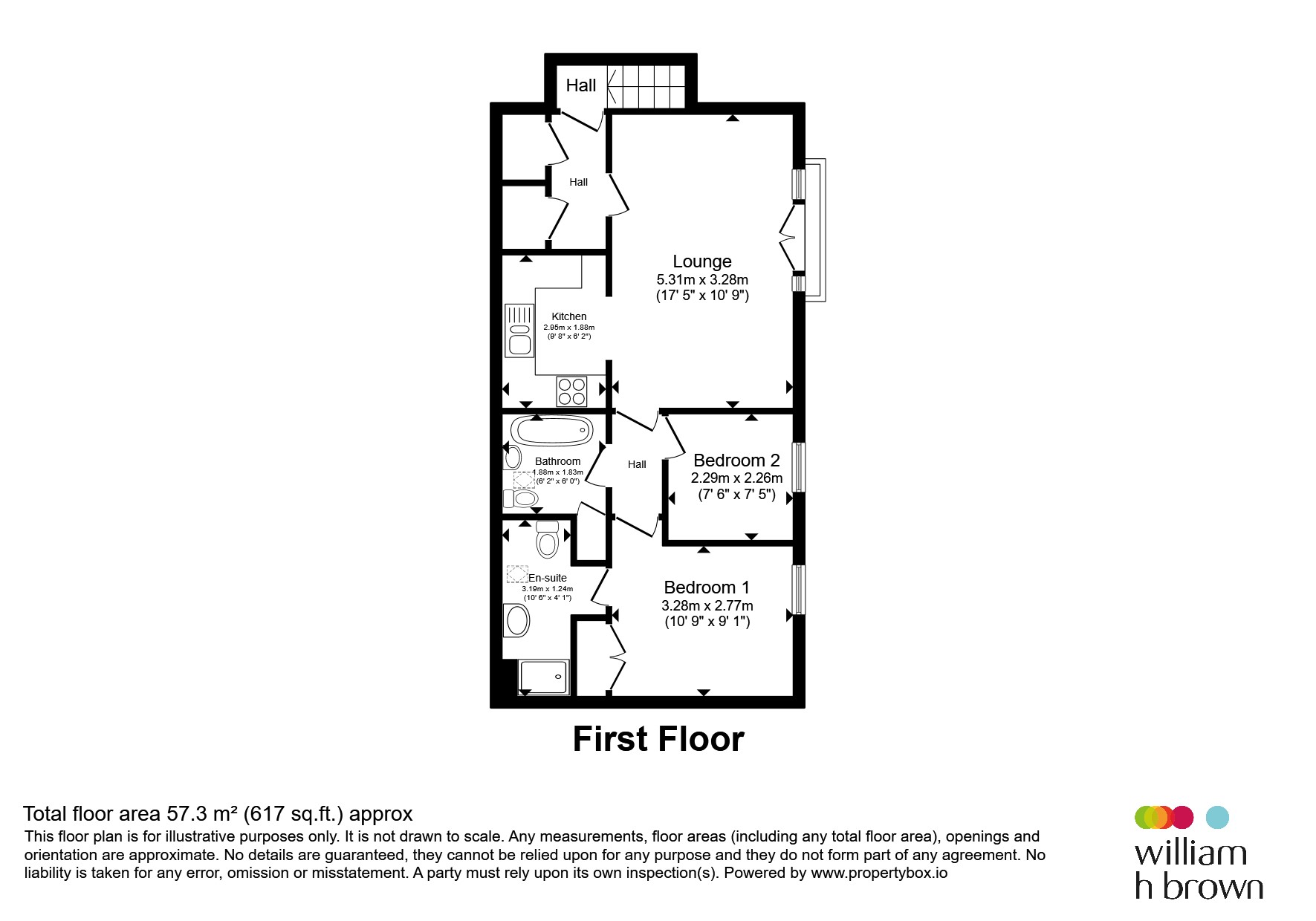 24, Saffron Close, Downham Market floorplan