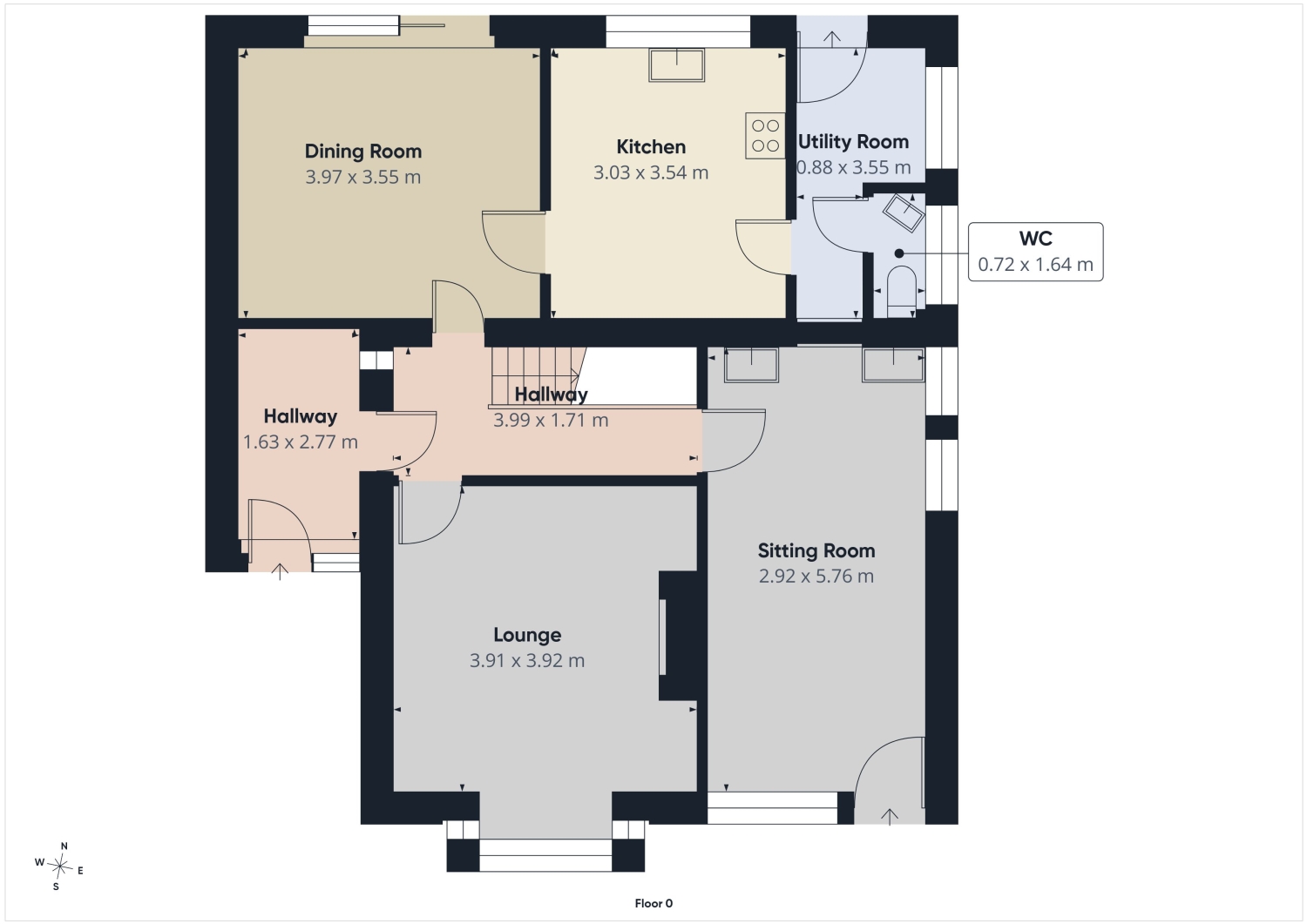 79, Finkle Lane Gildersome, Leeds floorplan