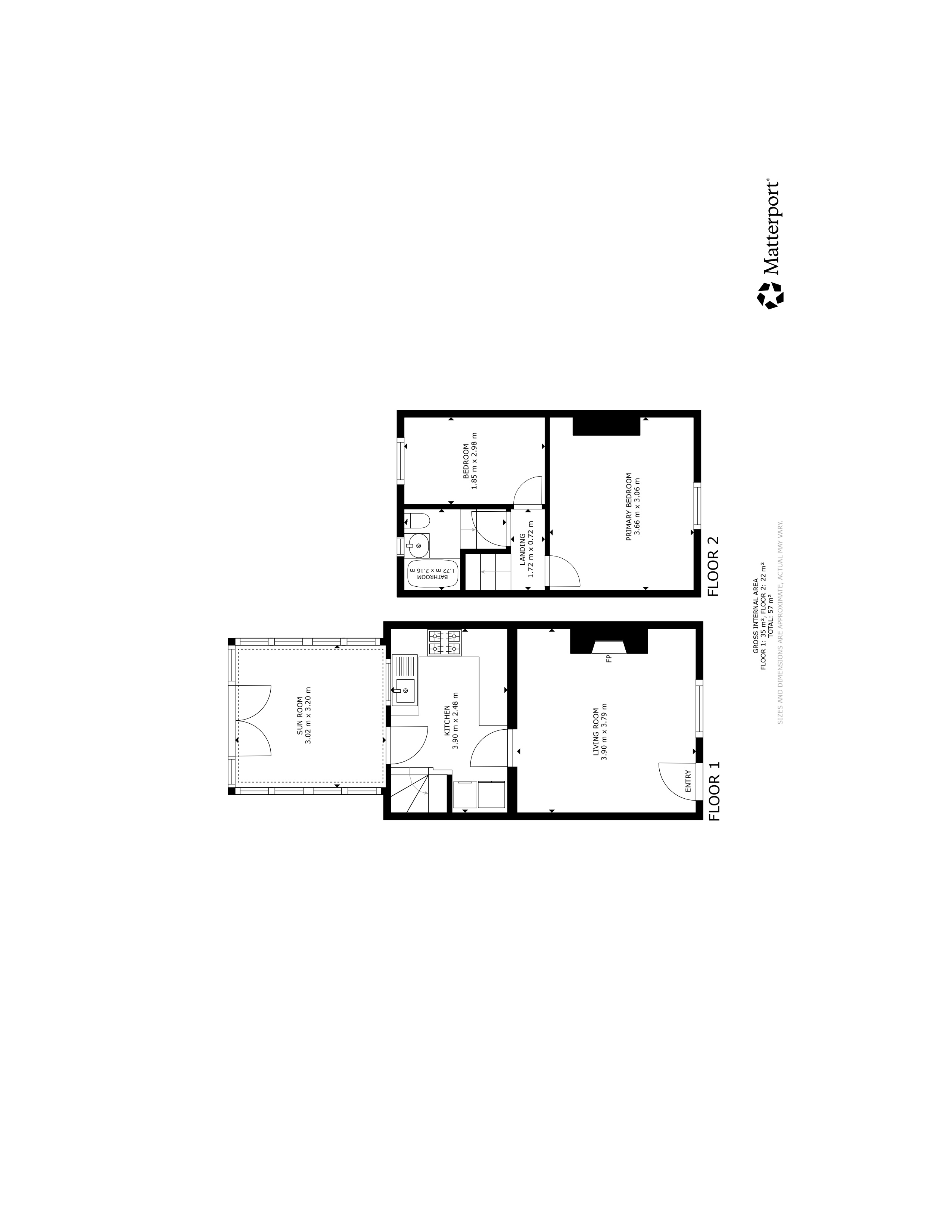 38, Gladstone Street, St Helens floorplan