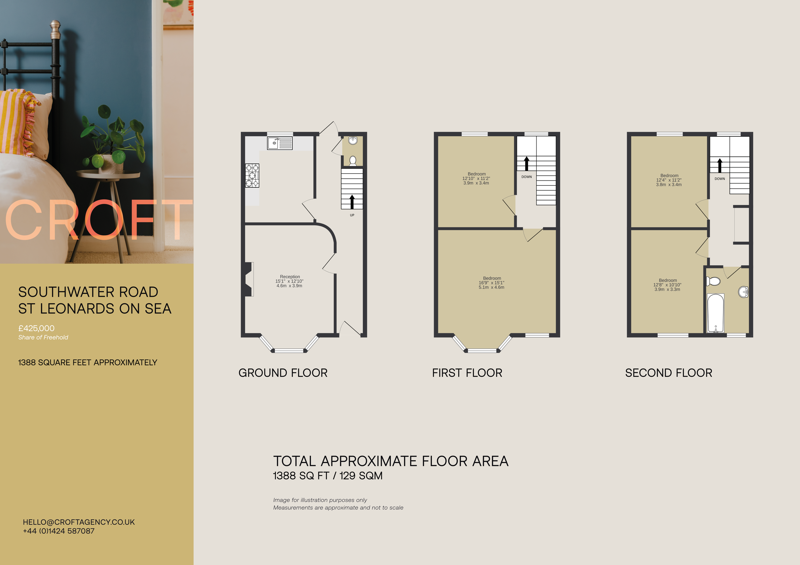 50 Southwater Road, St. Leonards-on-Sea floorplan