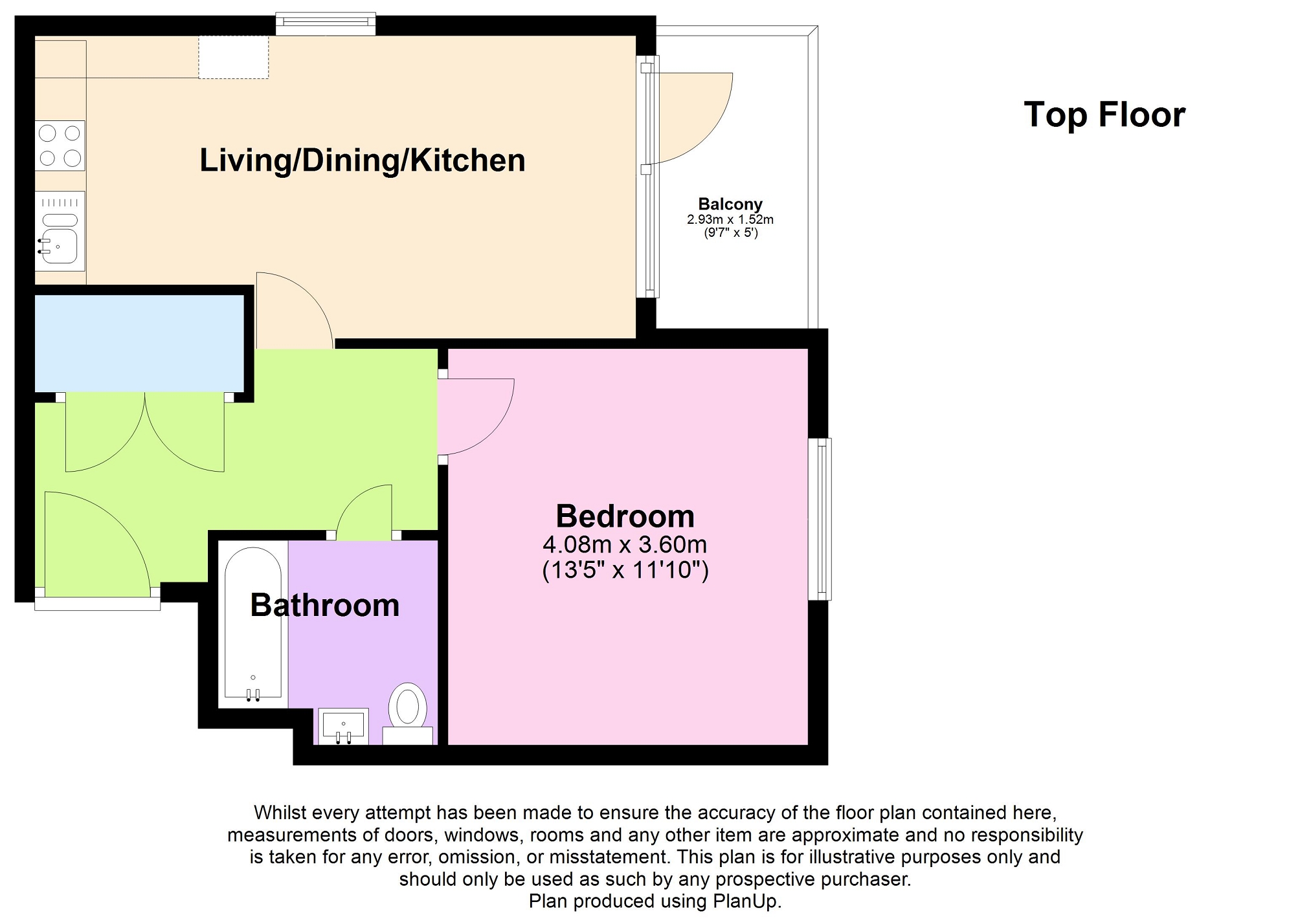 95, Merriam Close, Highams Park floorplan