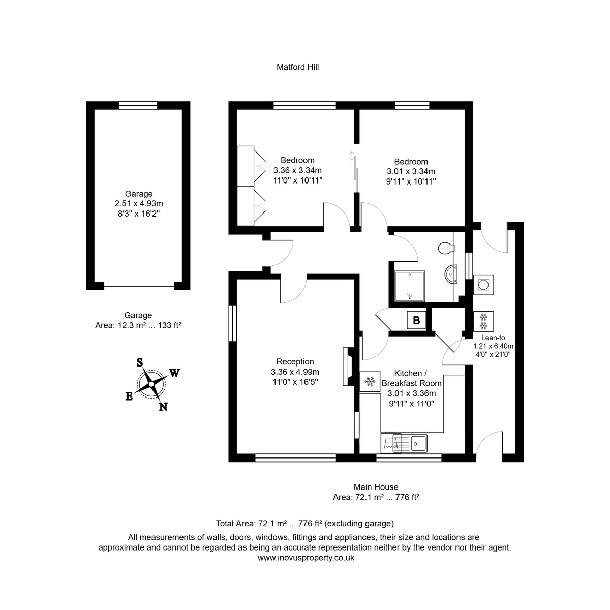 1, Matford Hill, Chippenham floorplan