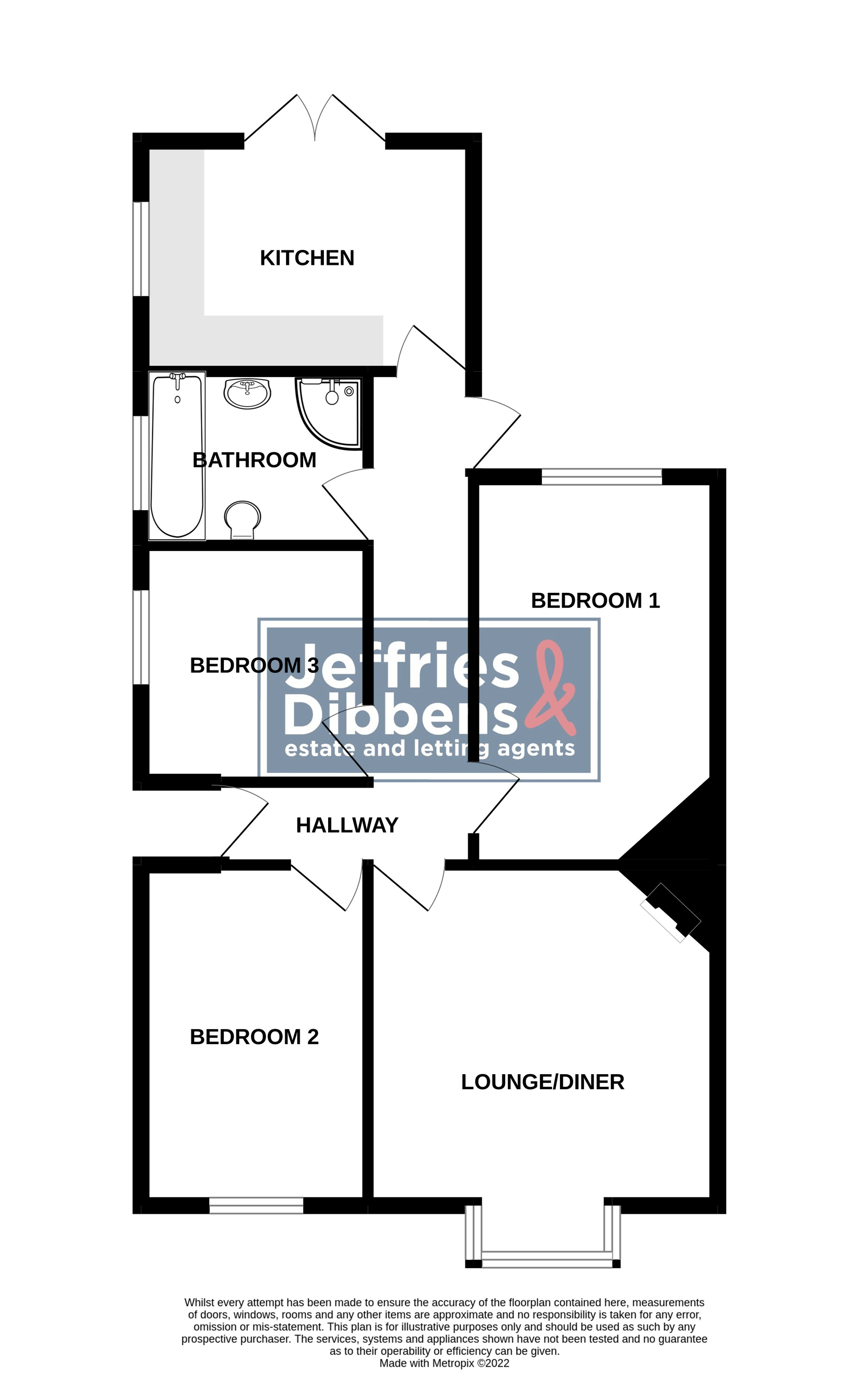 Park Avenue, Purbrook, Waterlooville PO7, 3 bedroom semidetached